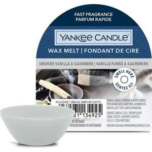 Yankee Candle, Kouřová vanilka a kašmír, Vonný vosk 22 g