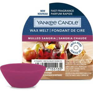 Yankee Candle, Horká sangria, Vonný vosk 22 g