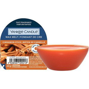 Yankee Candle, Skořicová tyčinka, Vonný vosk 22 g