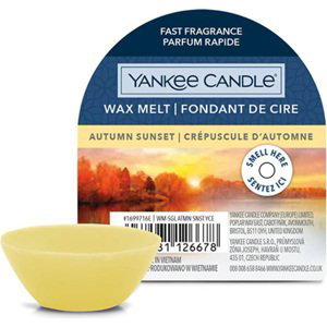 Yankee Candle, Jesenní západ slunce, Vonný vosk 22 g