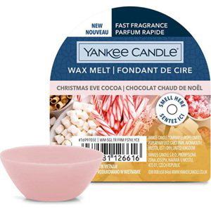 Yankee Candle, Vánoční kakao, Vonný vosk 22 g