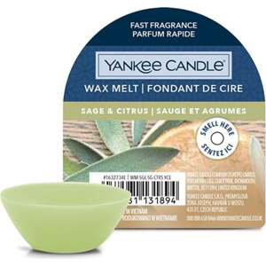 Yankee Candle, Šalvěj a citrus, Vonný vosk 22 g