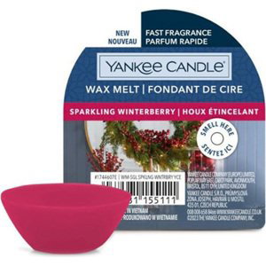 Yankee Candle, Jiskřivé zimní bobule, Vonný vosk 22 g