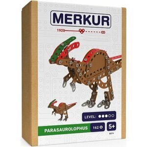 Merkur - DINO - Parasaurolophus, 162 dílků