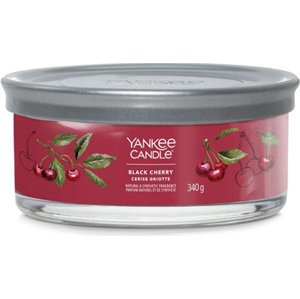 Yankee Candle, Zralé třešně Svíčka ve skleněném válci 340 g