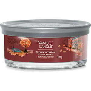 Yankee Candle, Jesenné denní snění, Svíčka ve skleněném válci, 340 g