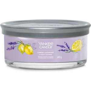 Yankee Candle, Citron a levandule, Svíčka ve skleněném válci, 340 g