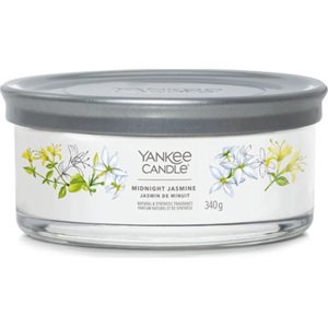 Yankee Candle, Půlnoční jasmín, Svíčka ve skleněném válci, 340 g