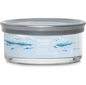 Yankee Candle, Oceánský vzduch Svíčka ve skleněném válci 340 g