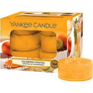 Yankee Candle, Calamansi koktejl, Svíčky čajové , 12 ks
