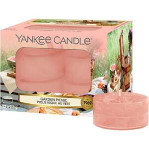 Yankee Candle, Piknik na zahradě, Svíčky čajové, 12 ks