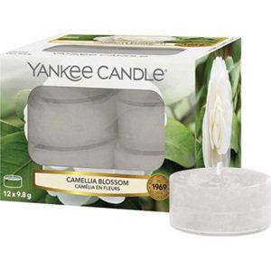 Yankee Candle, Květ kamélie, Svíčky čajové ,12 ks