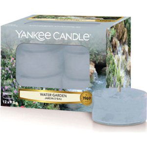 Yankee Candle, Vodní zahrada, Svíčky čajové 12 ks