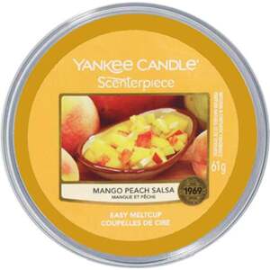 Yankee Candle, Salsa z manga a broskví, Vonný vosk 61 g