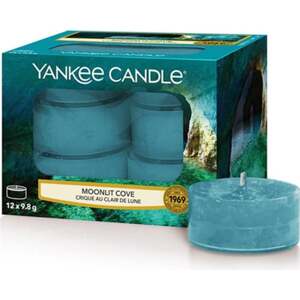 Yankee Candle, Měsíční zátoka, Svíčky čajové, 12 ks