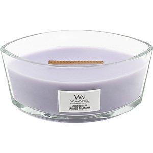 WoodWick Levandulová koupel,Svíčka dekorativní váza 453.6 g