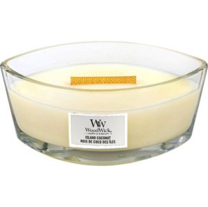 WoodWick Kokosový ostrov,Svíčka dekorativní váza 453.6 g