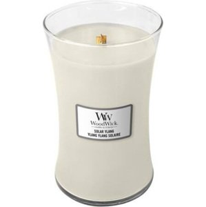 WoodWick Sluneční ylang,Svíčka oválná váza 609.5 g