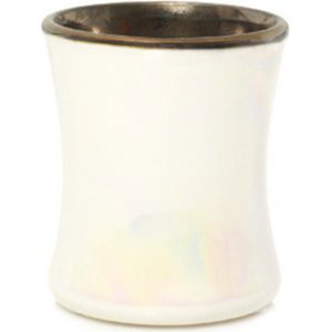 WoodWick Kouřový jasmín, Svíčka keramická oválná váza 133.2 g