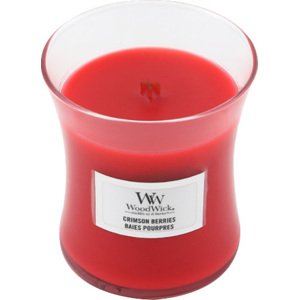 WoodWick Červená jeřabina, Svíčka oválná váza 85 g