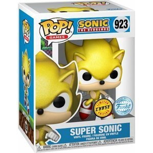 Funko POP Games: Sonic - Super Sonic w/CH