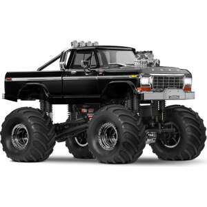 Traxxas TRX-4MT Ford F-150 1979 1:18 RTR černý