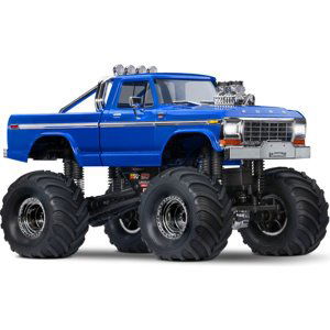 Traxxas TRX-4MT Ford F-150 1979 1:18 RTR modrý