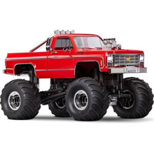 Traxxas TRX-4MT Chevrolet K10 1979 1:18 RTR červený