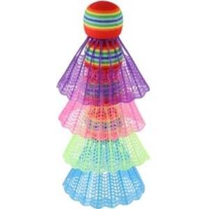 Míčky/Košíčky na badminton barevné 4ks