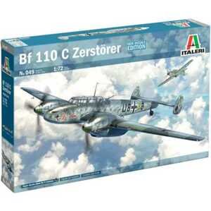 Model Kit letadlo 0049 - Bf-110 C3/C4 Zerstörer (1:72)