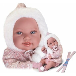 Antonio Juan 50406 PIPA - realistická panenka-miminko s celovinylovým tělem - 42 cm