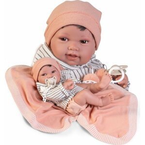 Antonio Juan 50413 PIPO - realistická panenka-miminko s celovinylovým tělem - 42 cm