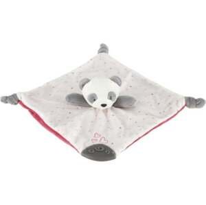 Panda usínáček, kousátko a chrastítko plyš 25x25cm