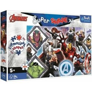 Puzzle Avengeri 104 Super Shape XL Trefl