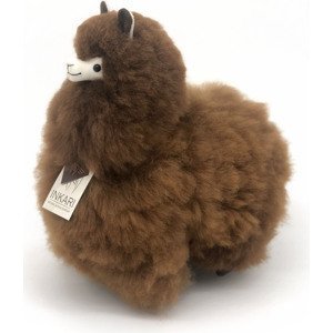 Plyšová hračka Alpaca MEDIUM - WALNUT