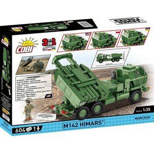 Cobi Armed Forces M142 Himars, 1:35, 621k, 1f