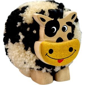 2Kids Toys Dřevěná figurka XL pompon Kráva