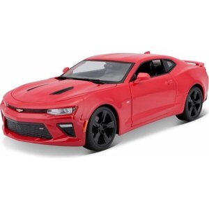 Maisto - 2016 Chevrolet Camaro SS, červený, 1:18