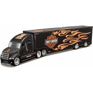 Maisto - Harley-Davidson Haulers, plameny, 1:64