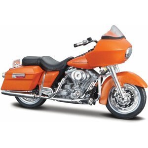 Maisto - HD - Motocykl - 2002 FLTR Road Glide, blistr box, 1:18