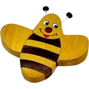 2Kids Toys Dřevěná magnetka velká Včela