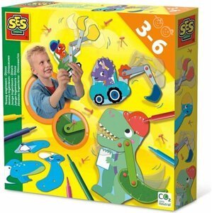 Dětské tvoření - dinosauři v pohybu