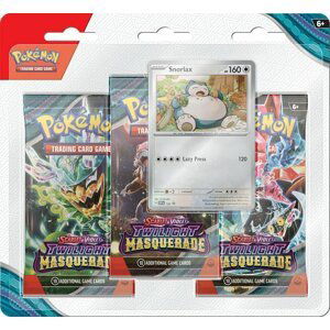 Pokémon TCG: SV06 Twilight Masquerade - 3 Blister Booster