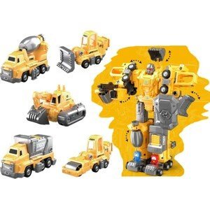 MAGBUILDER Malý kutil Transformers šroubovací stavebnice 51 dílů