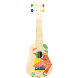 Janod Gioia Dřevěný hudební nástroj pro děti Ukulele