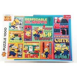 Trefl Puzzle 1000 - Mimoni