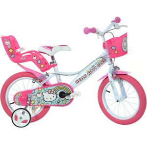 DINO Bikes - Dětské kolo 16" 164RL-HK2 Hello Kitty 2