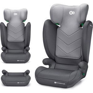 KINDERKRAFT Autosedačka i-Spark i-Size 100-150 cm Grey