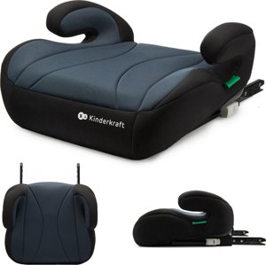 KINDERKRAFT Sedák i-Boost Black