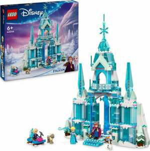 LEGO® Disney 43244 Elsa a jej ľadový palác